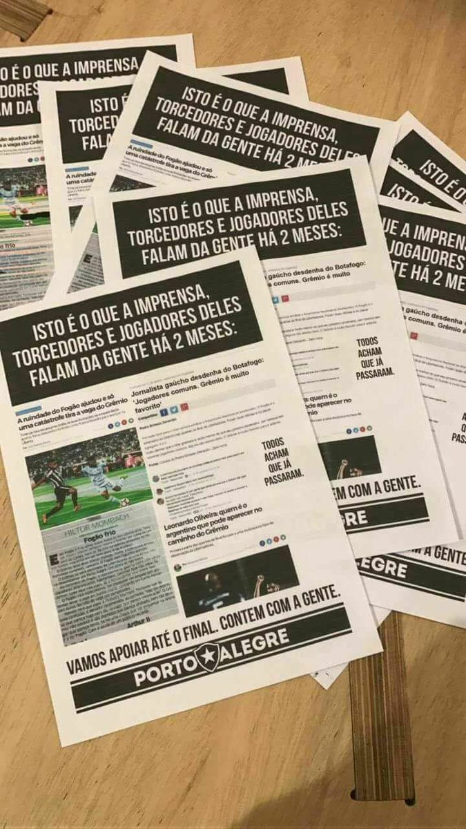 MaicoF22's tweet image. Pra cima deles Fogão !!!!