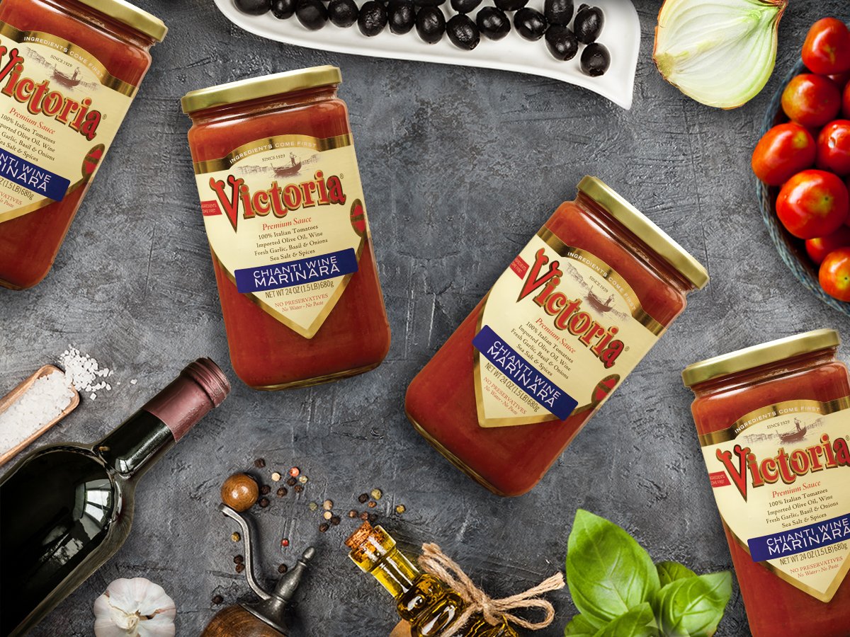 VictoriaFoodsBK's tweet photo. A touch of Chianti Wine is the perfect twist to our Classic Marinara base. #IngredientsComeFirst https://t.co/iAnYH1O012
