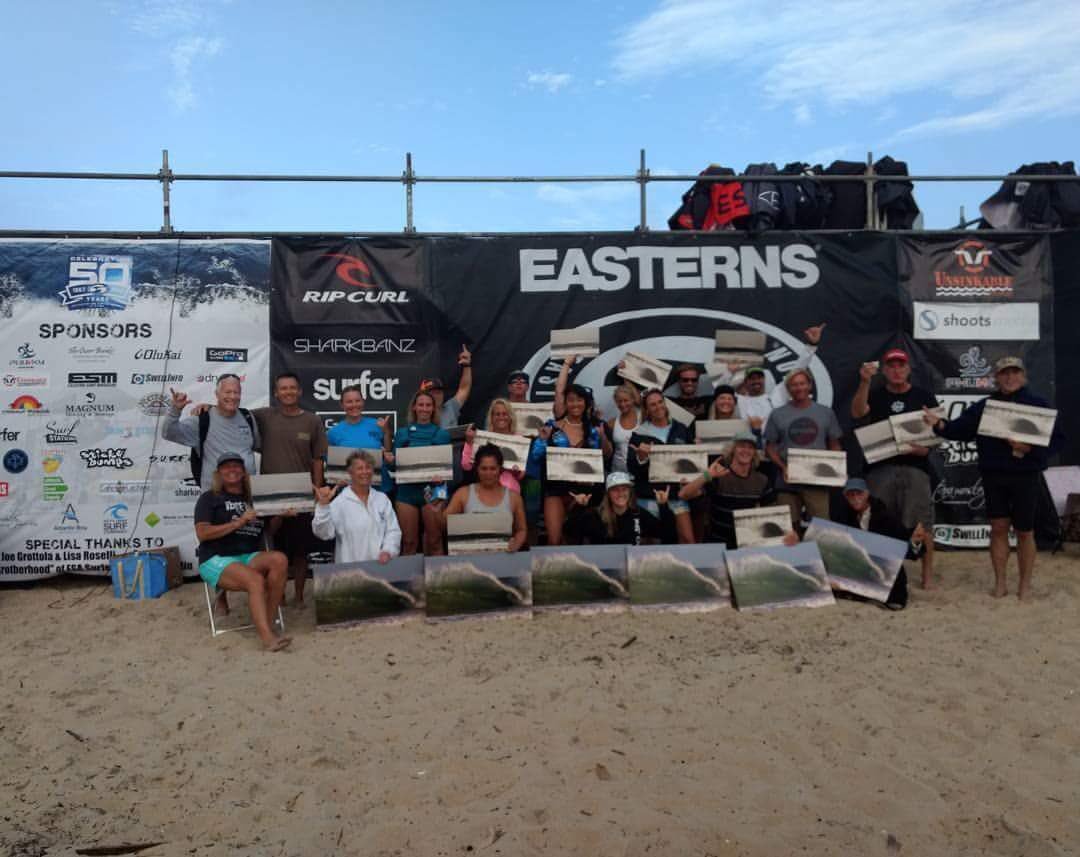 While <a href="/surfESA/">ESA</a> Easterns wait for conditions to calm down, full adult division results are in — click easternsurf.com/competition/ec… for more