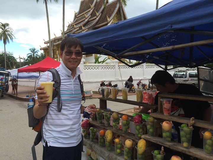 루앙프라방의 추억