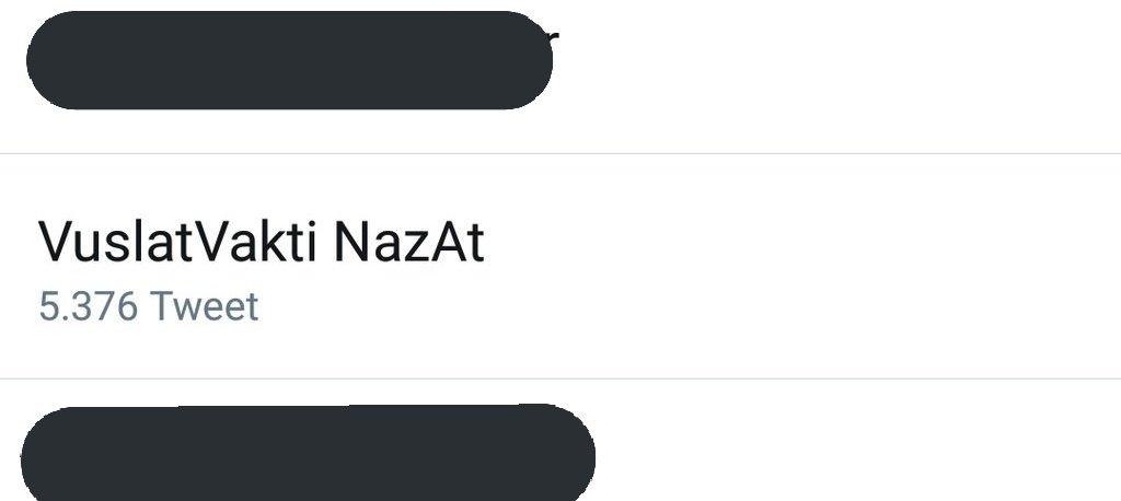 ALLAH ULAAN DAHA DA ABARIN TT OLDUK
VuslatVakti NazAt