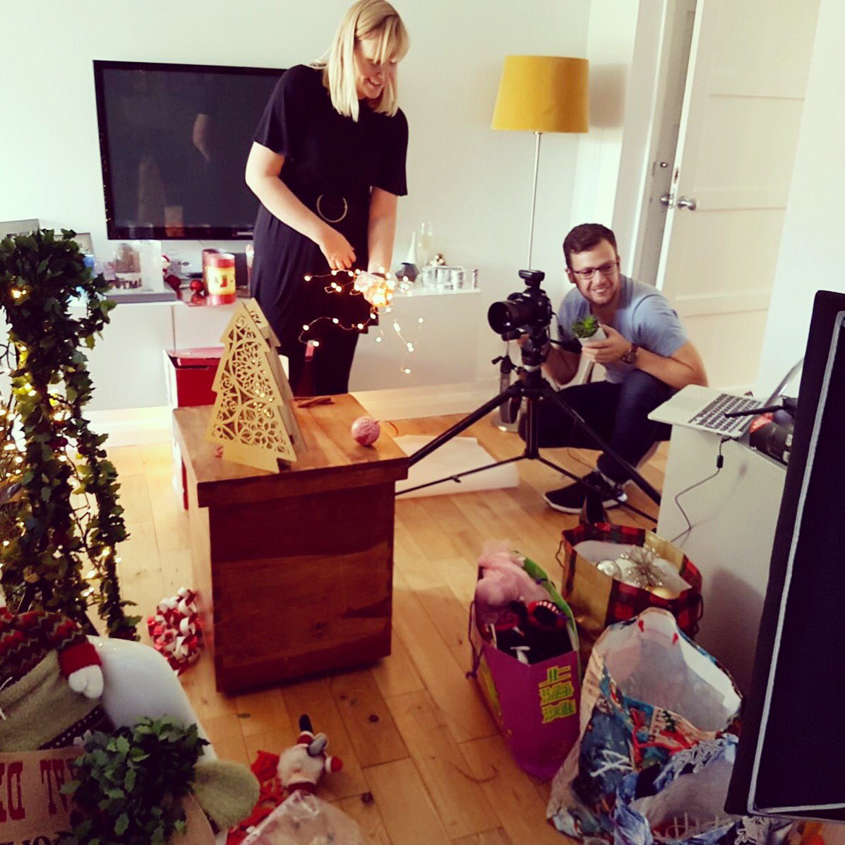 absolute_hello's tweet image. Only 97 days till Xmas! Feeling festive after a #shootday with @candlecoveruk @markslaterphoto #photography #branding #design #newcastle