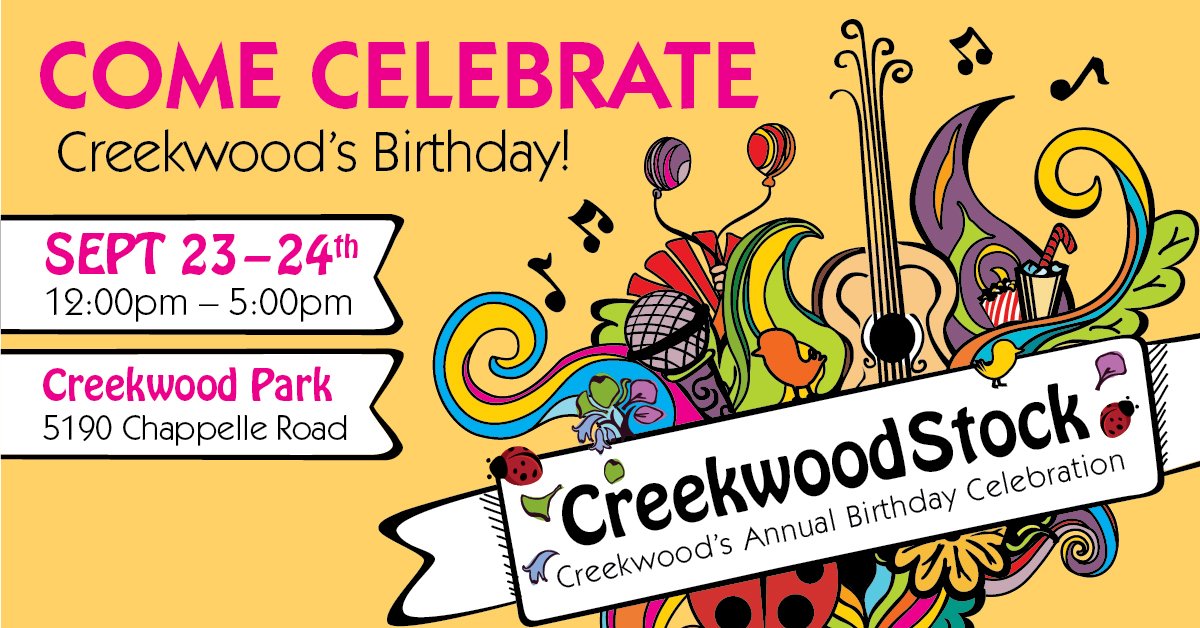 Crawford Landing in Chappelle tweet media