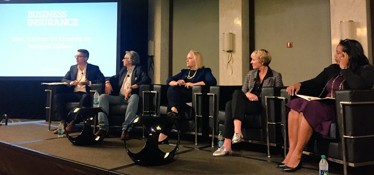 AXA_XL's tweet photo. Insightful convo on D&amp;I #bestpractices from top law firm, top new biopharma, top academic institution &amp; top PR firm #BI_Inclusion https://t.co/jCNRuRF0yu