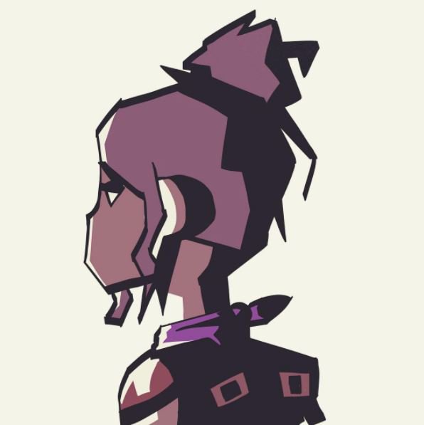 ess_mclean's tweet photo. Just passing time, y'know... #teamakingdivision #procreate #gamedev #illustrator https://t.co/7ylY9SuBHE