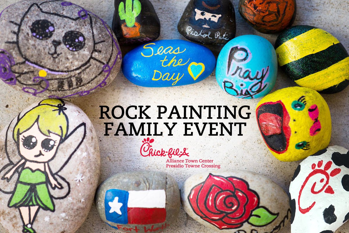 CFA_Presidio's tweet photo. Rock Painting Family Event Breakfast this Saturday, September 23 from 9-10:30am. We will provide everything you need! https://t.co/geMZoPBGJF