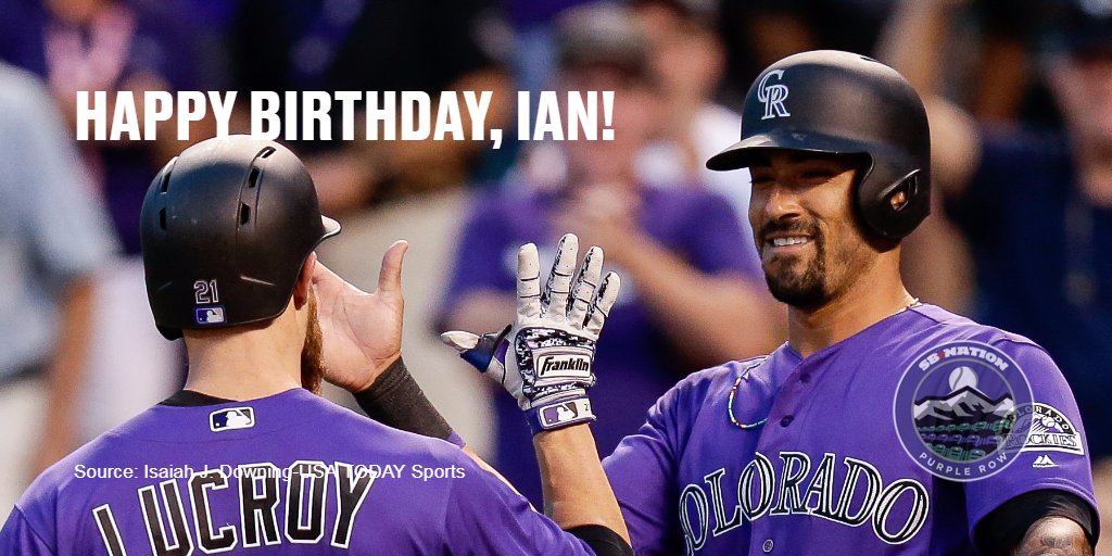 Happy 32nd birthday to IF/OF Ian Desmond 