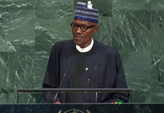 Statement Delivered By President Buhari, At The General Debate Of 72nd Session Of United Nations General Assembly, In New York, Tuesday, Sept 19