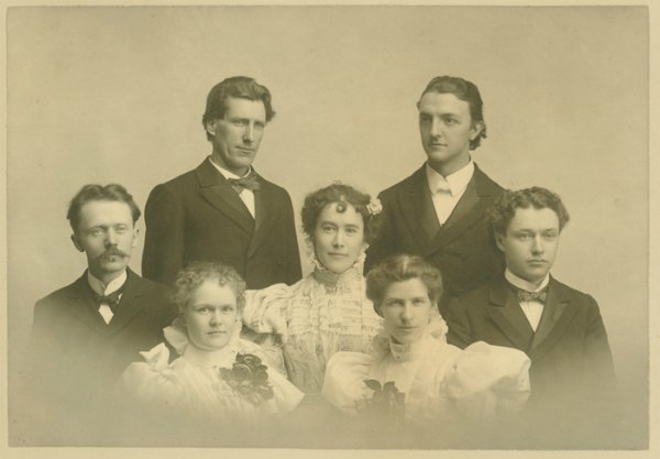 On this day in 1892, the first IC students trooped into four rented rooms in a house at 403 East Seneca St. to begin their lessons. #IC125