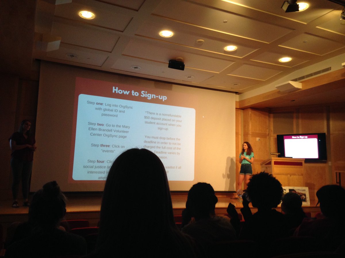 CMUVolunteers's tweet photo. #ThisCouldBeYouBut you missed last night's Alternative Breaks Info Session. But don't worry, we'll have more in October! https://t.co/QOS2IKxs4M