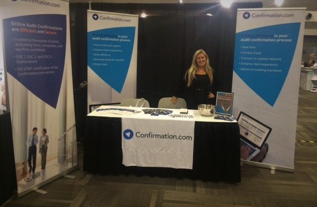 We're at <a href="/CPAcanadaFR/">CPA Canada</a>'s The ONE National Conference, so come visit our booth! #CPATheOne #Canada