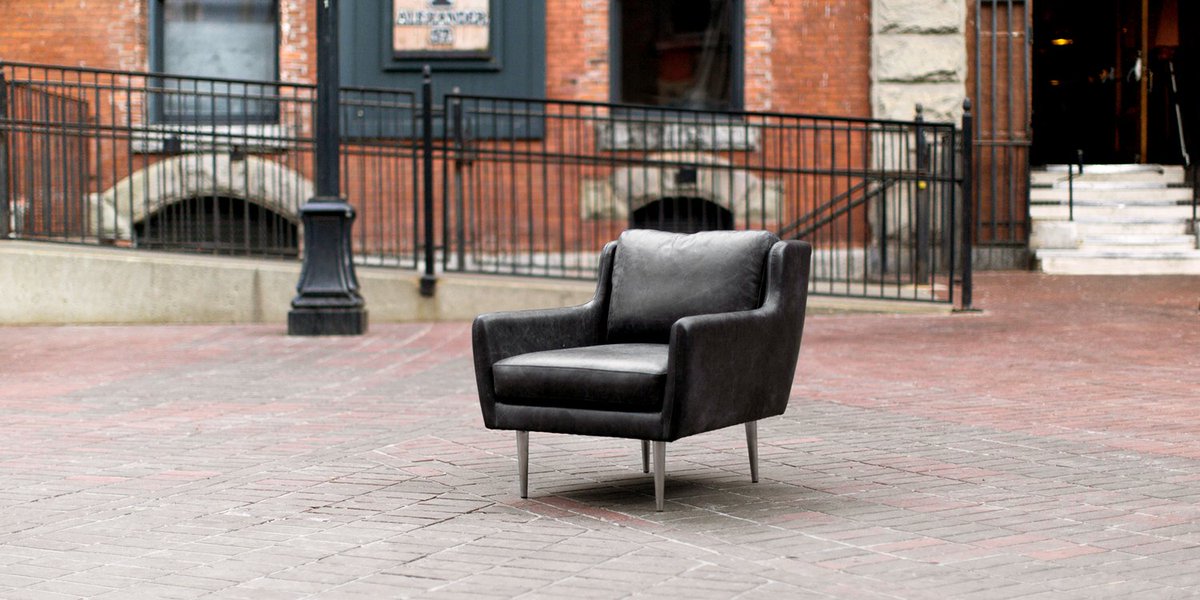 articlemodern's tweet photo. Rounded proportions and metal legs give the #MatrixChair a stylish edge straight off the Paris runway. https://t.co/ckphnLlhwQ