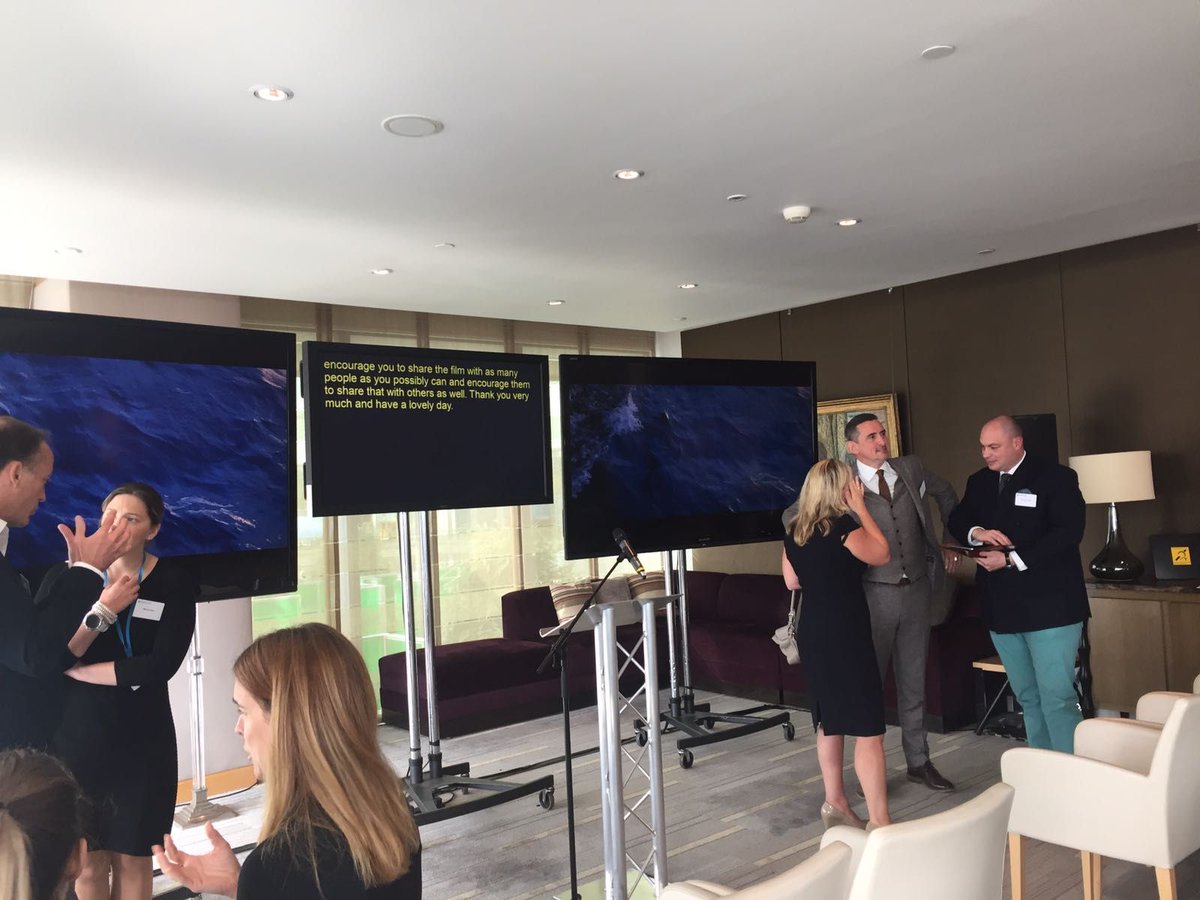 mycleartext's tweet photo. Great to be at the #RBV2017 Barclays event today providing #STTR and BSL for #accessibility - more events tomorrow!! https://t.co/4pQERgNfdD