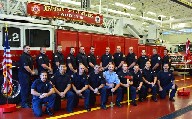 MassDFS's tweet photo. Congratulations to the members of Career #Recruit #Firefighter Class S05 who graduated today from #DFSSpringfield.  https://t.co/a7Src4C4d1 https://t.co/0ZOKGomrMF