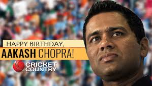 Happy birthday aakash chopra 