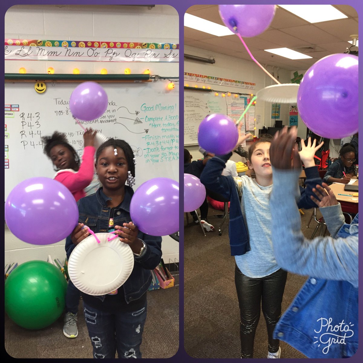 SCESTEAMAcademy's tweet photo. After reading Rosie Revere, Engineer by Andrea Beaty, Mrs. Baughn's students chose to create a flying machine using limited supplies. https://t.co/LcWGF900Eq