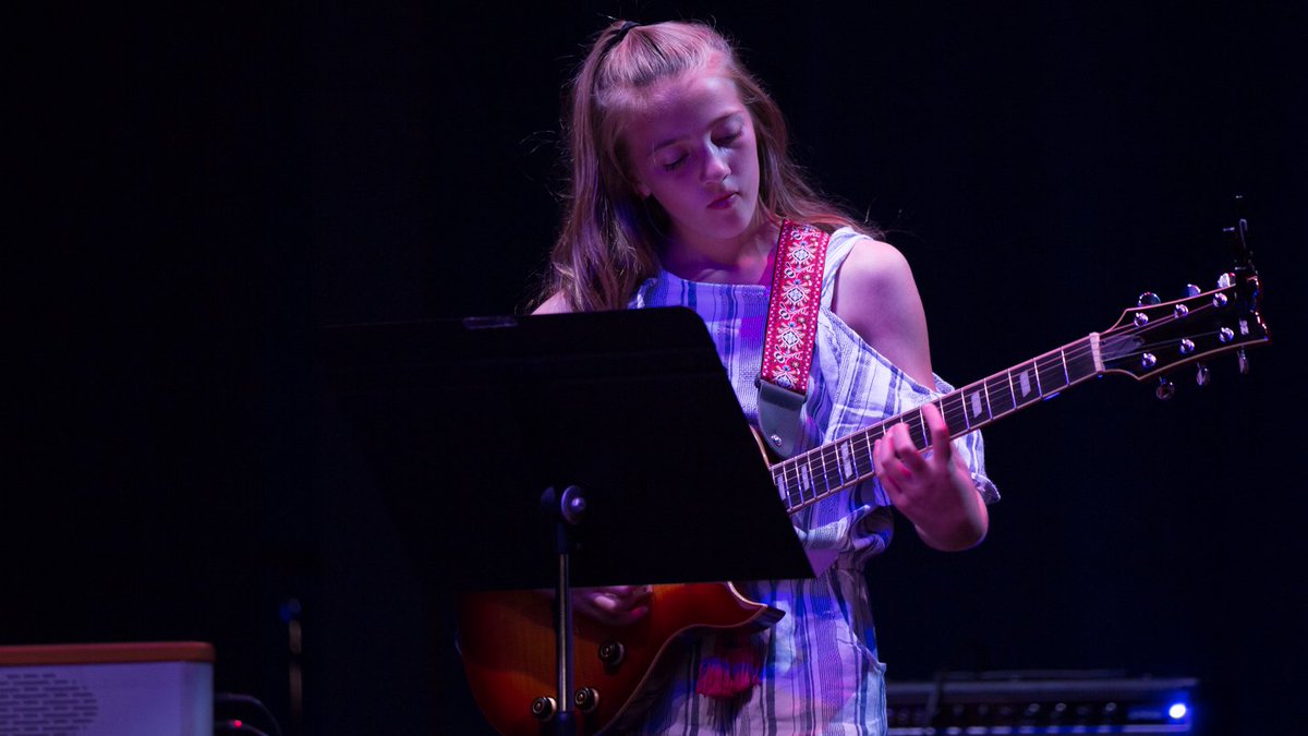 Our contemporary music education philosophy promotes stylistic versatility .Learn more: bosseschoolofmusic.com #musiceducation