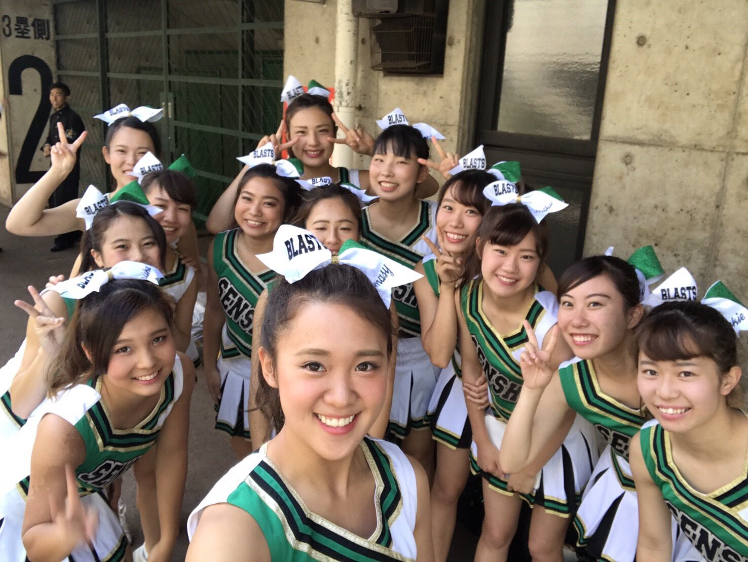 専修大 チアリーディング チア ユニフォーム アンスコ