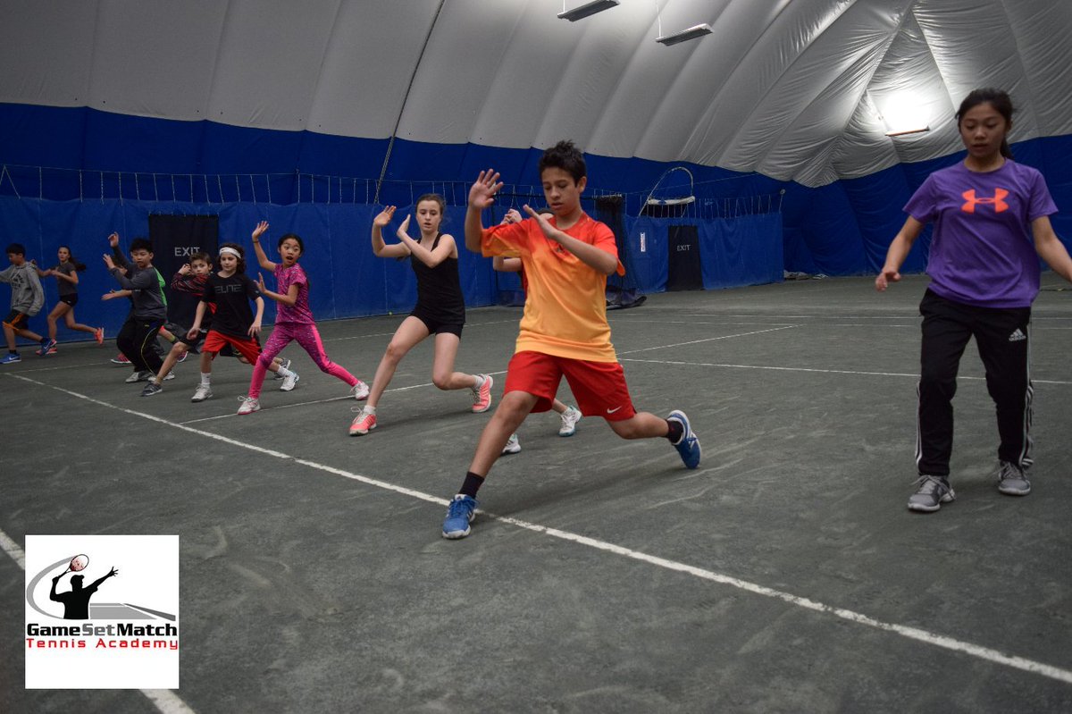 Teach your kids that practice makes perfect! #TennisLife