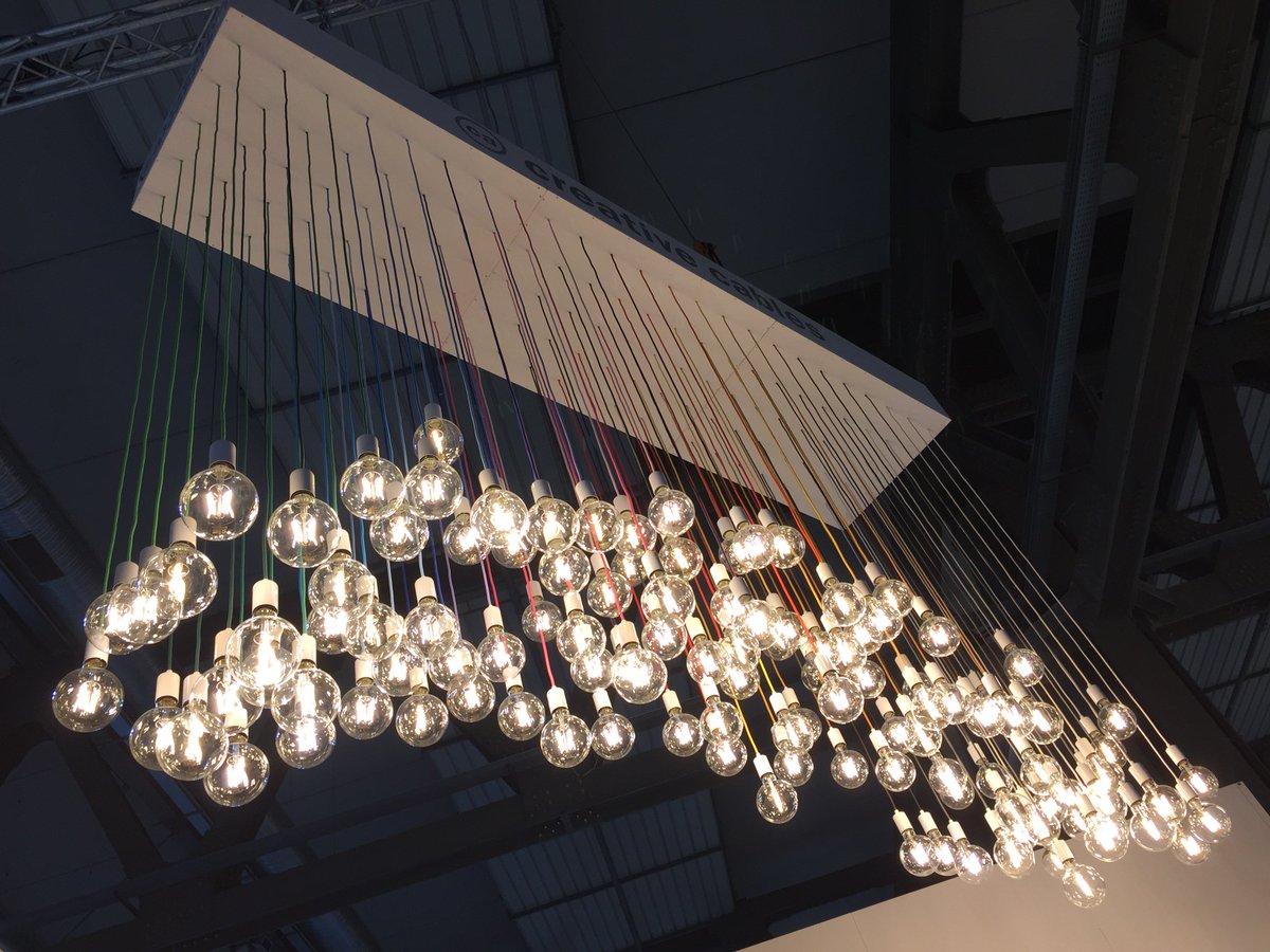 CreativeCables's tweet photo. Have you snapped some pics in our stand at @homimilano 🇮🇹 or @MaisonObjet 🇫🇷? Share them with us using the #CreativeCables hashtag! 📷 https://t.co/qhzf9D2PuM