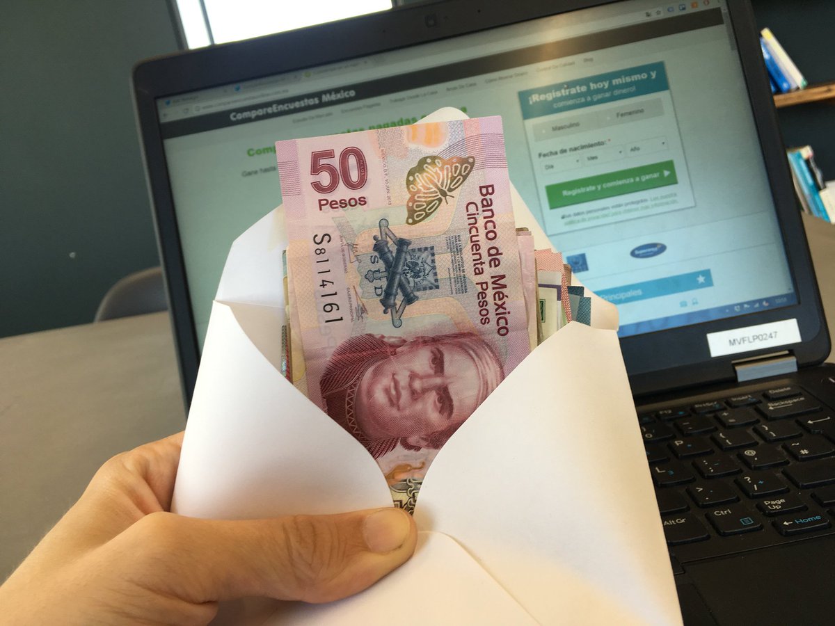 💰💰 Quién quiere unos $50 rápido? Regístrate - completa unas encuestas - gana! Mira 👉 bit.ly/1nZDmZe    💰💰