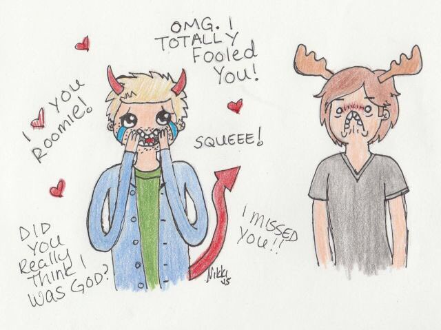 F1rstNoteOfLove's tweet photo. More cuteness @5bandmom #Lucifered https://t.co/yQ4xqiz0TN