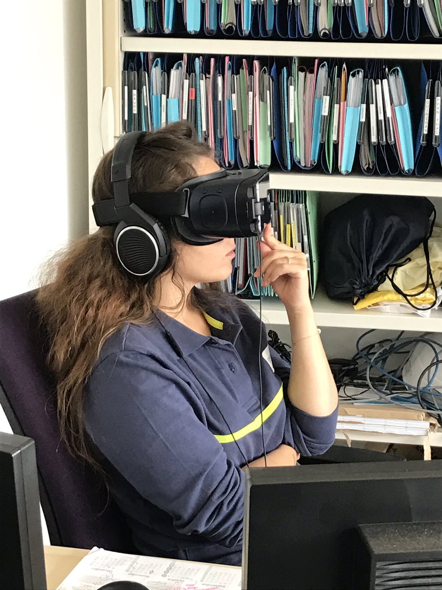 Gaziers et gazières 3.0 dans l'action! @OHAURY #P2SIDF2017 #journeesdelaprevention #GRDF