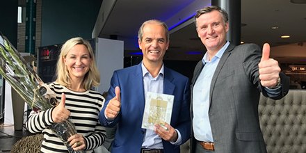 Apotek 1 ble kåret til Norges beste handelskjede 2017! apotek1.no/aktuelt/apotek…