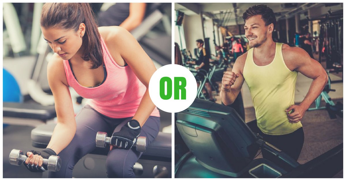 Strength training vs Cardio. Which would you rather do?