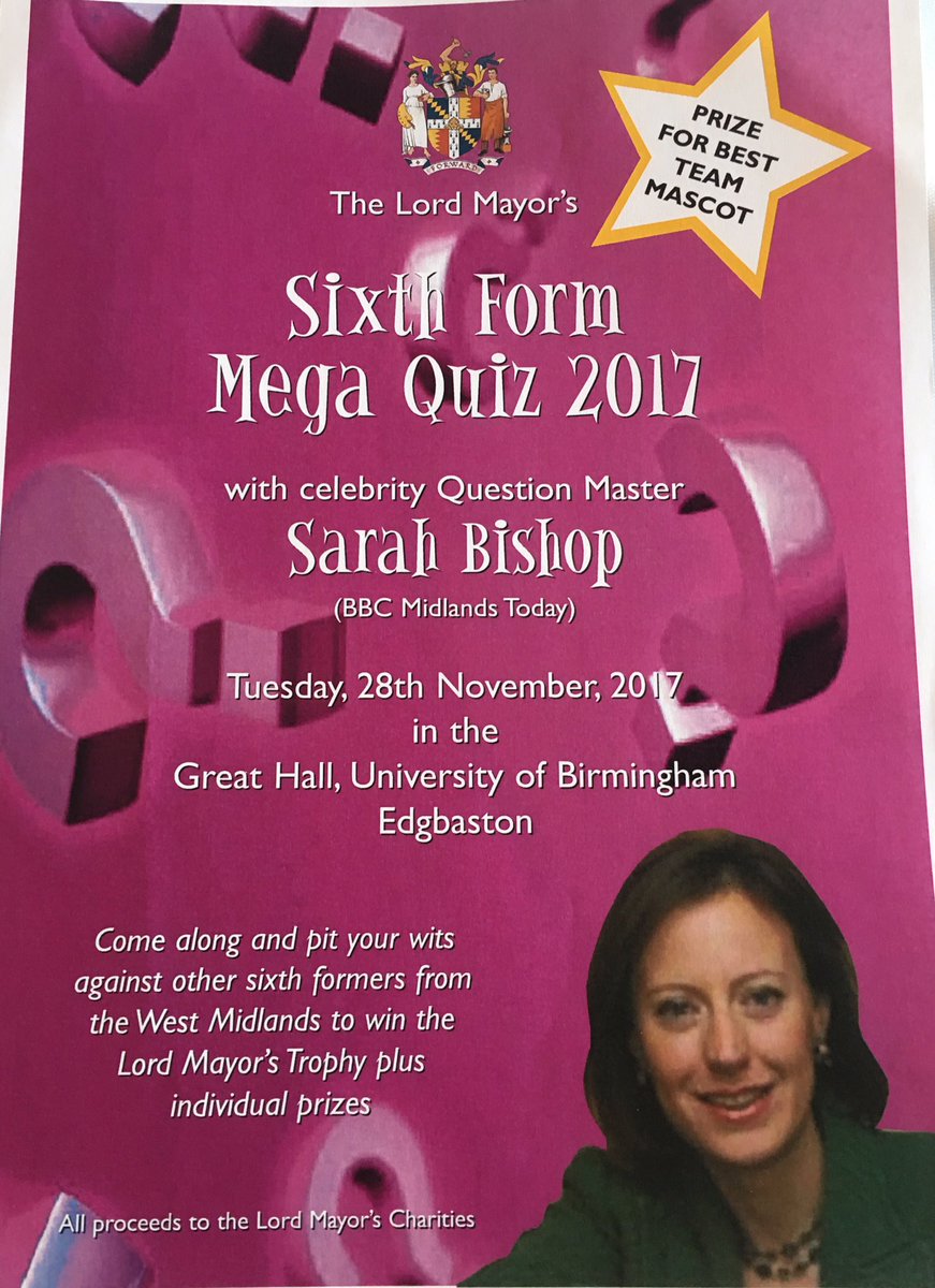 Bham Mayor's Charity tweet media