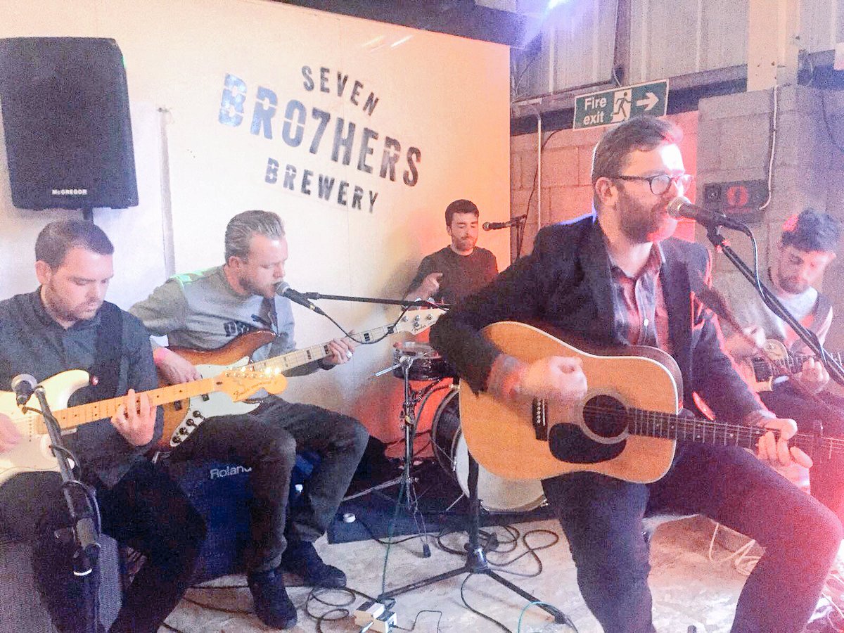 Massive thanks to <a href="/SEVENBRO7HERS/">SEVEN BRO7HERS BREWING CO.</a> and <a href="/sweetsweetrec/">Sweet Sweet Records</a> for having us on Saturday! Smashing day out!