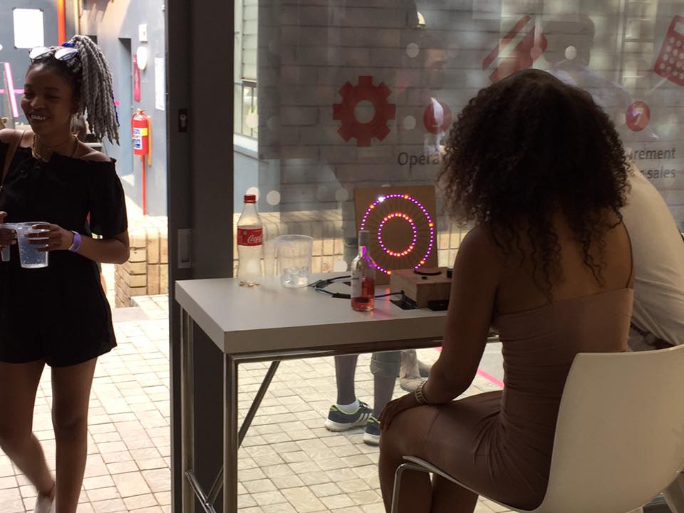 aronegal's tweet photo. Last week #RotoRing was at @AMazeFest Johannesburg https://t.co/d7GusMXf0A