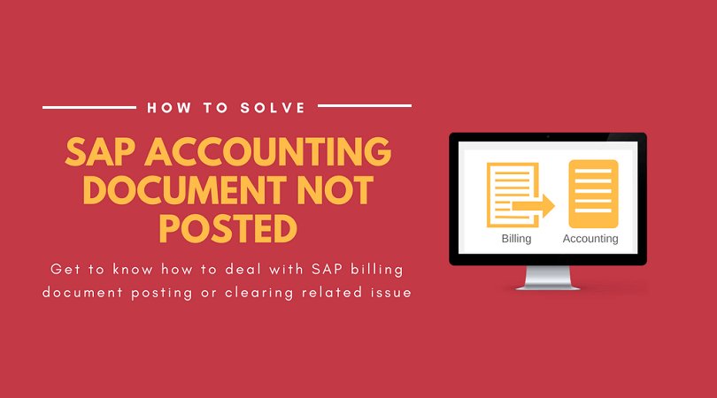 bit.ly/2fyDn4w dealing with #SAP accounting document posting. #fico #HANA #SAPControlling #business #ERP