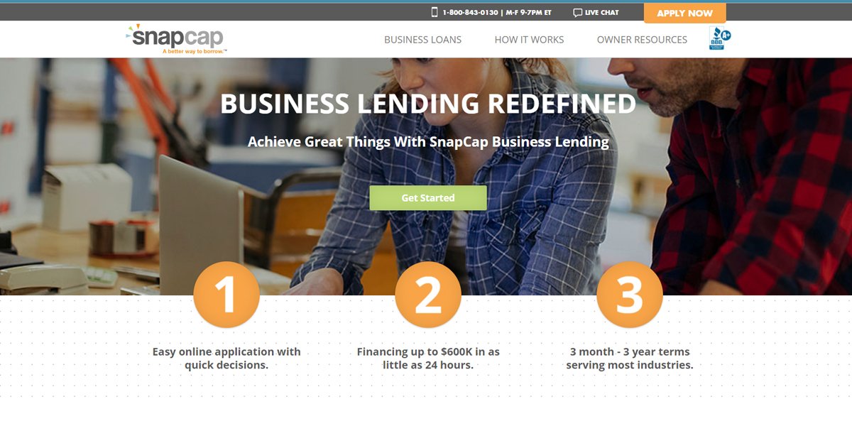 Excited to announce <a href="/LendingTree/">LendingTree</a>'s acquisition of <a href="/SnapCap/">Mark Feld</a> as we grow our #SmallBusiness marketplace. lendingtree.com/press-release/…