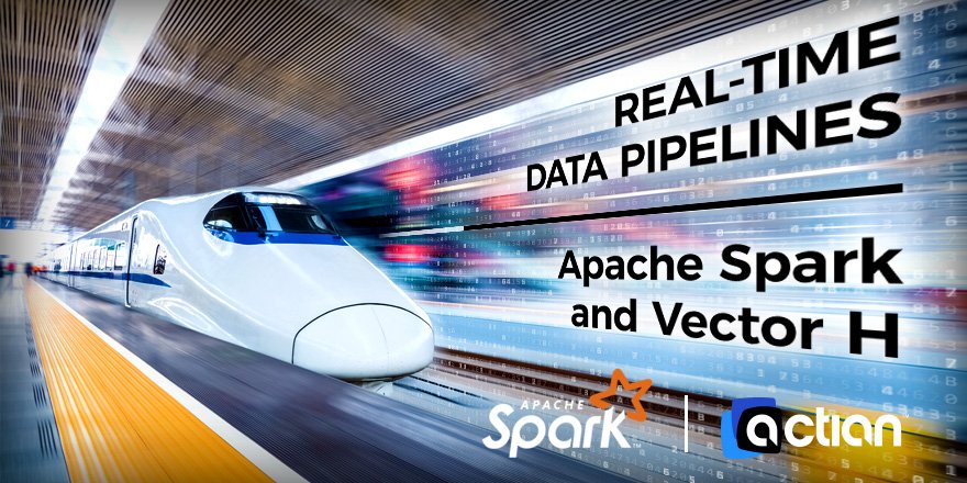 ActianCorp's tweet photo. Excited to announce our latest #VectorH support for #ApacheSpark, delivering unmatched performance: https://t.co/GeQlfAQDBm https://t.co/mbwfGrTcZS