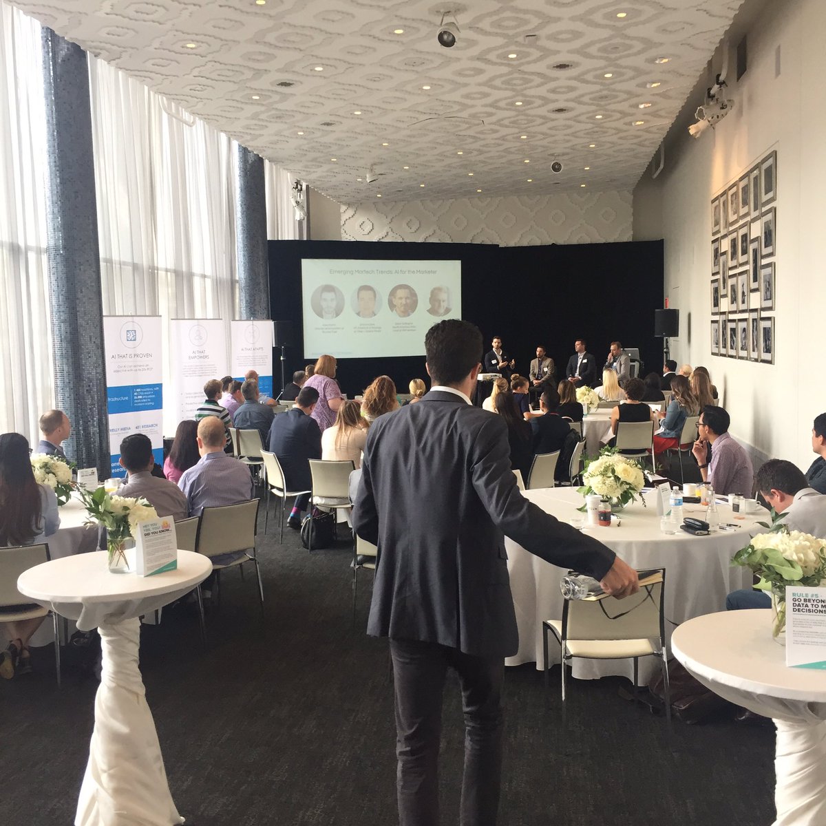 mobpw's tweet image. Amazing turnout today at the Rocket Fuel/Sizmek inaugural #AI for Mktrs event. Thx to everyone who took part! #rocketfuel #sizmek #AI4mktrs