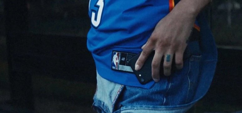 hericflynn's tweet photo. Oh wow! Is there an option to order a beer in between periods?
--Nike debuts connected NBA jersey-- #m300f17 
https://t.co/fegsH4eA3o https://t.co/qgoaFJhguq