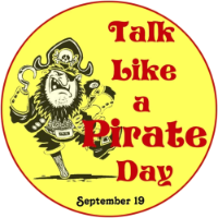 StumpedInPDX's tweet photo. Arrrr, mateys! #TalkLikeAPirateDay bewilders us so we got the scurvy on how it started and why #pdx adores it so! https://t.co/yArYjtbd6b https://t.co/dqVLt3NBNP