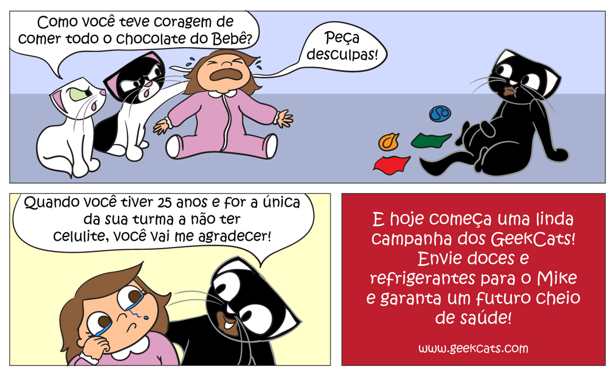 GeekCats's tweet photo. Pensando no futuro!
#geekcats #mikegeekcats https://t.co/U9wpFgh3rg