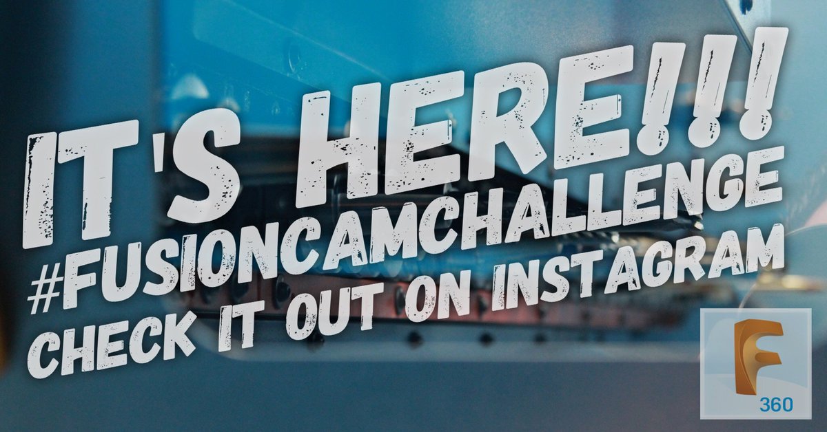 adskFusion's tweet image. Ready for the last #fusioncamchallenge of the year? @curtis.chan has all the details! autode.sk/2wP2Pf1