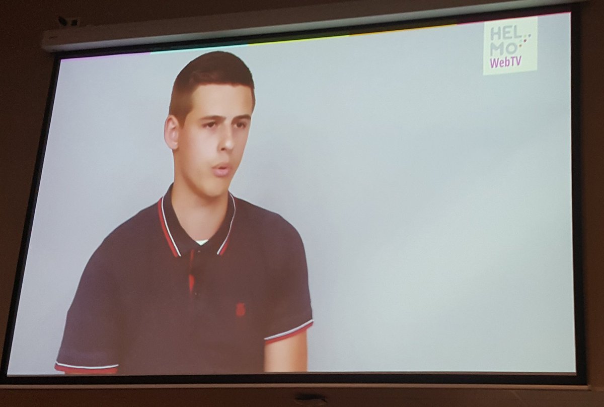 TheBocal's tweet photo. La @HauteEcoleHELMo met un point d'honneur à garantir de bonnes relations étudiants/enseignants @TheBocal #RAHELMo https://t.co/M6VLygK3mS