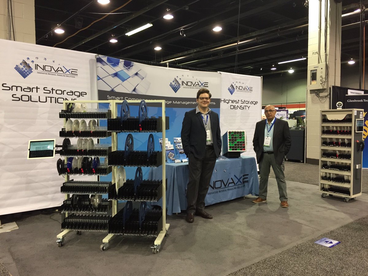 Inovaxe's tweet photo. Come visit us at booth #915 to discuss our #InoAuto Smart Storage Solutions!

#smtai @SMTAIntl https://t.co/AUYt2jJsGJ