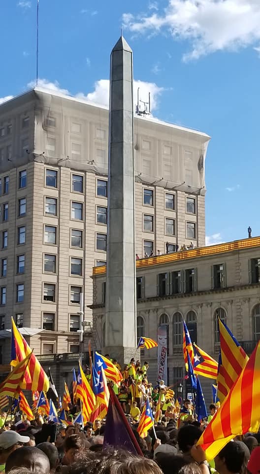 SF_Event_Video's tweet photo. We were humbled &amp; incredibly inspired to be a part of #Diada2017 in Barcelona. independence from Spain is just. 
#CatalonianReferendum https://t.co/SoH9omPxfU