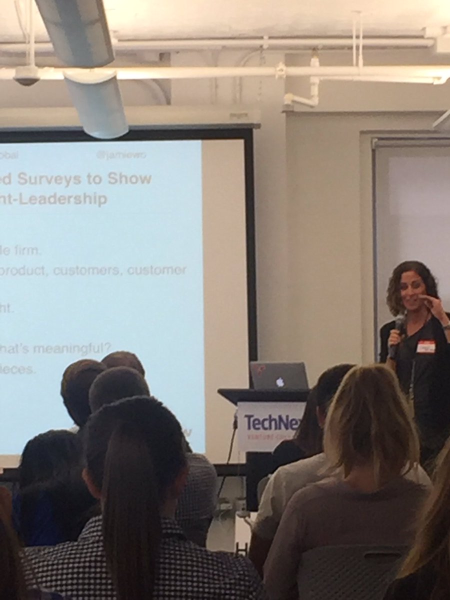 PropllrPR's tweet photo. "Collaborate—don't do things in a vacuum." @jamiewo #hereshow17 https://t.co/GkGJAmudkO