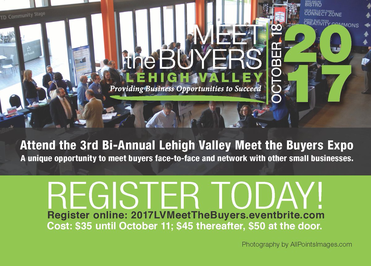 Are you a #smallbiz wanting to sell to gov't/lg biz? See what local buyers are looking for <a href="/LVMeetTheBuyers/">MeetTheBuyers</a>! lvmeetthebuyers.com/#buyers