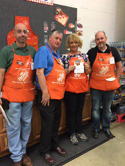 In store 3480 Salem No. the store is doing an awesome job driving recoveries .all 42 cashiers have [ in September. I