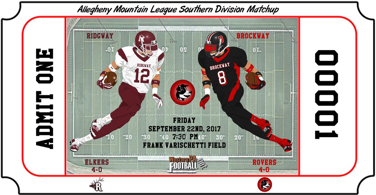 END2008 (@end2008) on Twitter photo <a href="/RoverSection/">🐾 Rover Section 🐾</a> <a href="/BwayFootball/">Brockway Football</a> <a href="/ReedyG3/">Greg Reedy</a> <a href="/WPAFootball/">Western PA Football</a> <a href="/D9Sports/">D9Sports.com</a> Big Allegheny Mt. South matchup: Ridgway at Brockway Friday 7:30 PM <a href="/RoverSection/">🐾 Rover Section 🐾</a> <a href="/BwayFootball/">Brockway Football</a> <a href="/ReedyG3/">Greg Reedy</a> <a href="/WPAFootball/">Western PA Football</a> <a href="/D9Sports/">D9Sports.com</a> Big Allegheny Mt. South matchup: Ridgway at Brockway Friday 7:30 PM