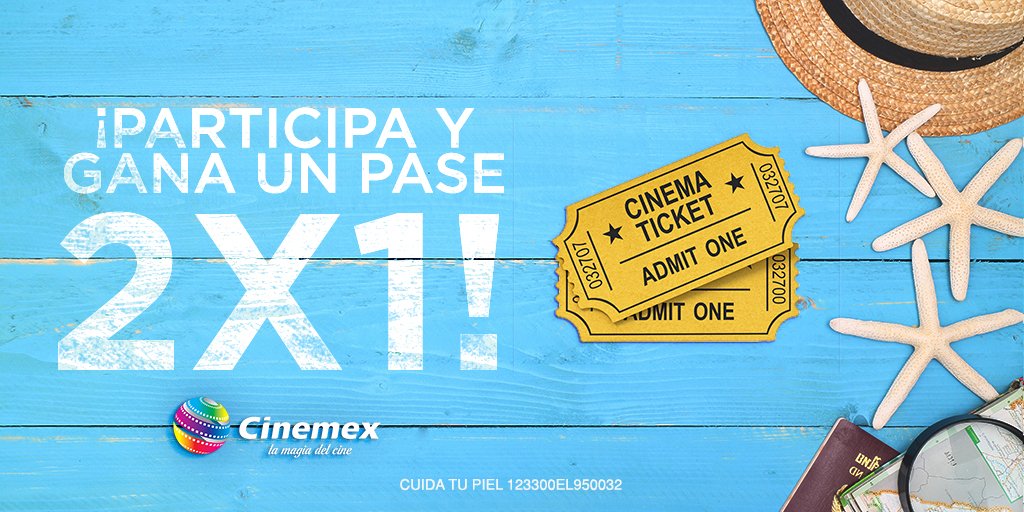 StIvesMexico's tweet photo. Además de un viaje por el Caribe, puedes ganar una ida al cine. Toda la información  en: https://t.co/s3OpRq5l6Q https://t.co/1OgfkJkzgQ