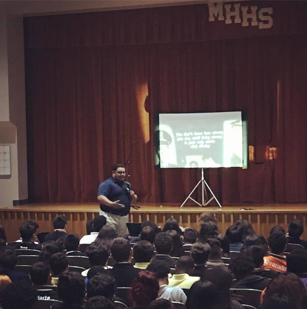 UpliftEducation's tweet photo. Uplift schools are working together and have invited Mr. Peña from #Upliftsummit to present on #hispanicheritagemo… https://t.co/rGeEmhkxo4 https://t.co/ftgea2AcZk