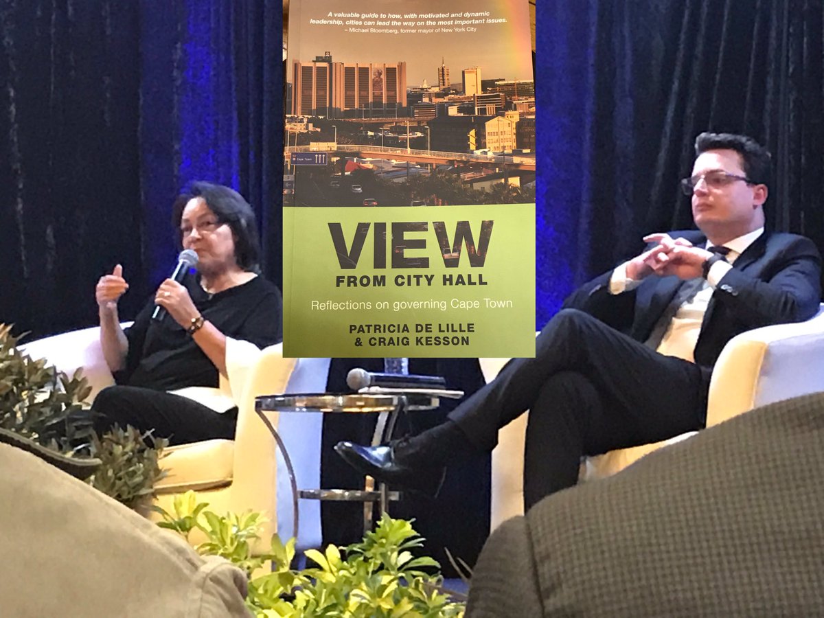mikewilter's tweet photo. Just launched! Looking forward to learning about how govt. can serve communities better #ViewFromCityHall by @PatriciaDeLille @CapeTownCRO https://t.co/MbHakQla12